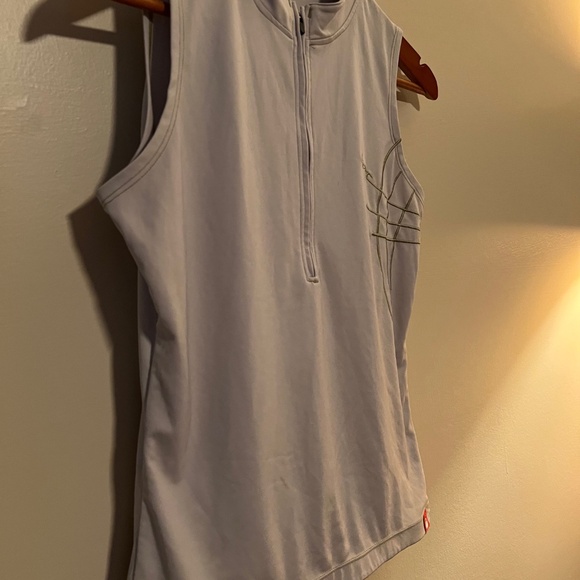 ZOIC Women's Cycling Windshirt W/ Half Zip Front & Back Zipper Pocket - Size M - Picture 4 of 9